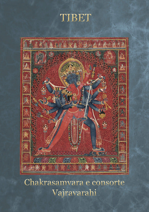 Cover of Tibet Chakrasamvara e consorte Vajravarahi
