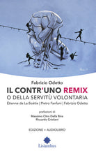 Cover of contr'uno remix o della servitù volontaria