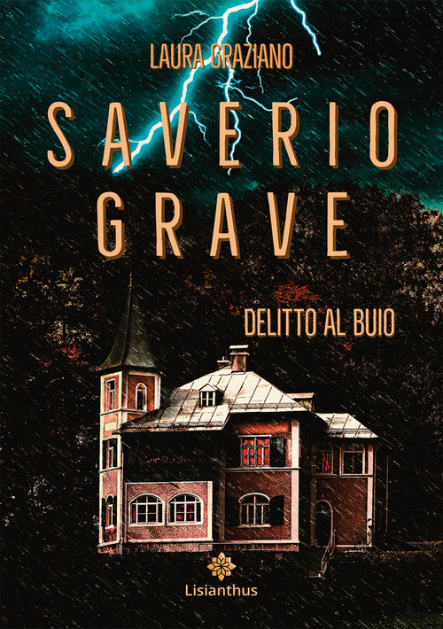 Cover of Saverio Grave. Delitto al buio