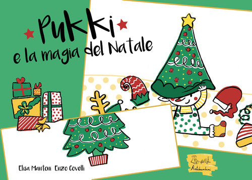 Cover of Pukki e la magia del Natale