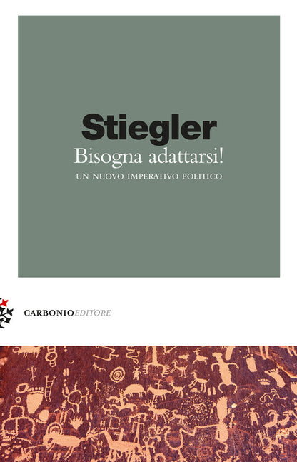 Cover of Bisogna adattarsi. Un nuovo imperativo politico