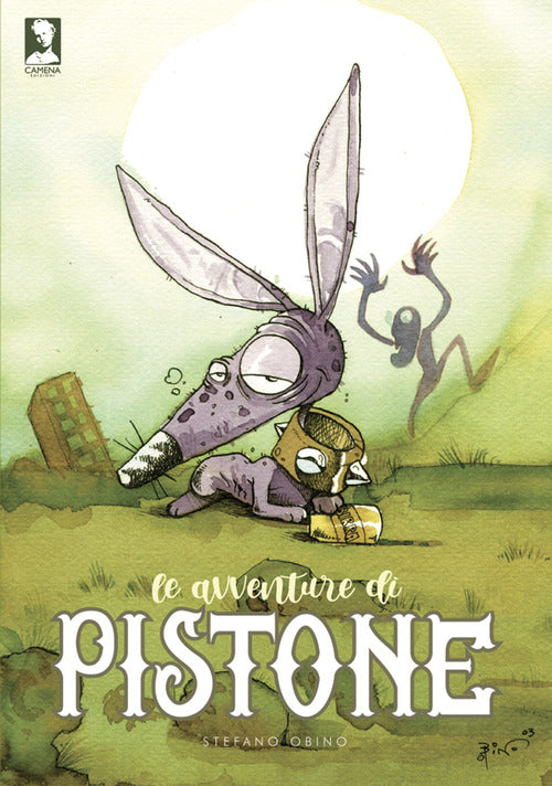 Cover of avventure di Pistone