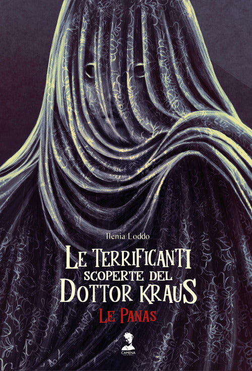 Cover of Panas. Le terrificanti scoperte del dottor Kraus