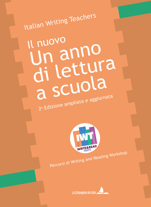 Cover of anno di lettura a scuola. Percorsi di writing and reading workshop