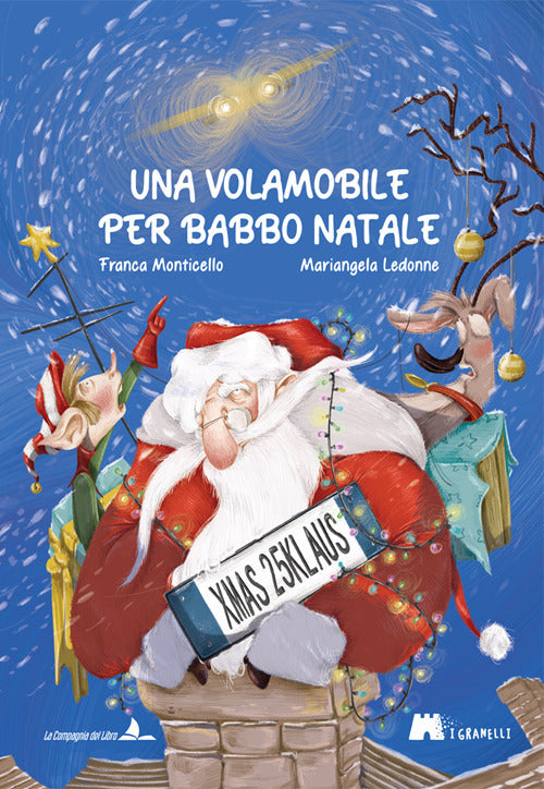 Cover of Volamobile per Babbo Natale