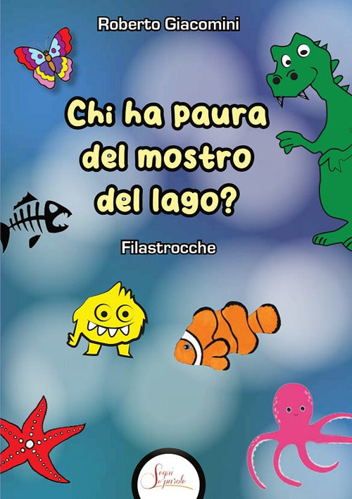 Cover of Chi ha paura del mostro del lago?