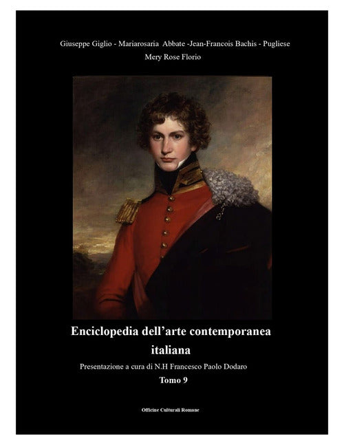Cover of Enciclopedia dell'arte contemporanea italiana