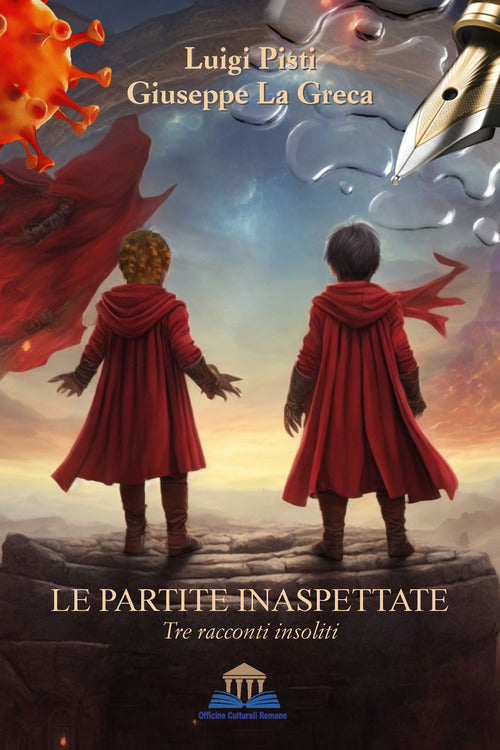 Cover of partite inaspettate. Tre racconti insoliti
