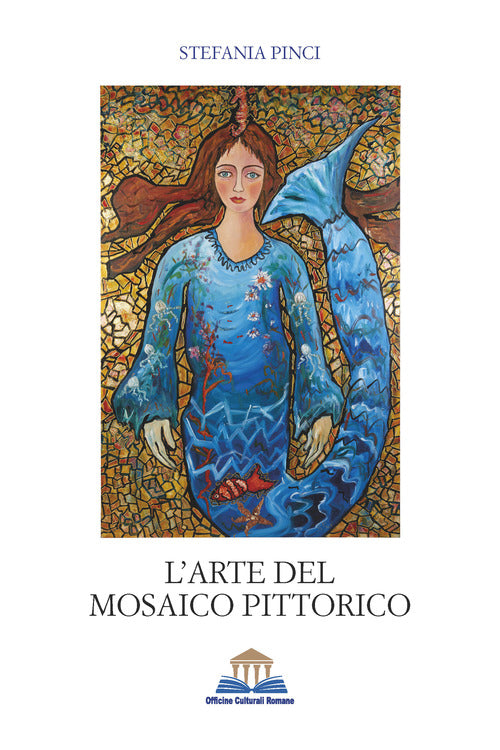 Cover of arte del mosaico pittorico