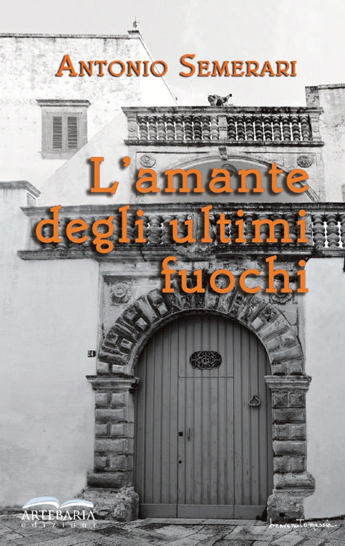 Cover of amante degli ultimi fuochi