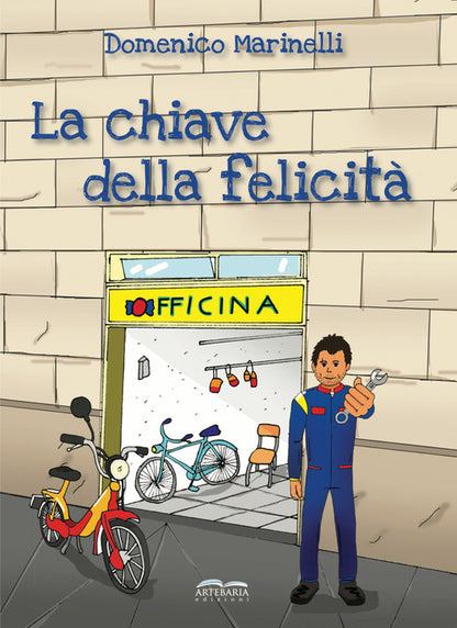 Cover of chiave della felicità