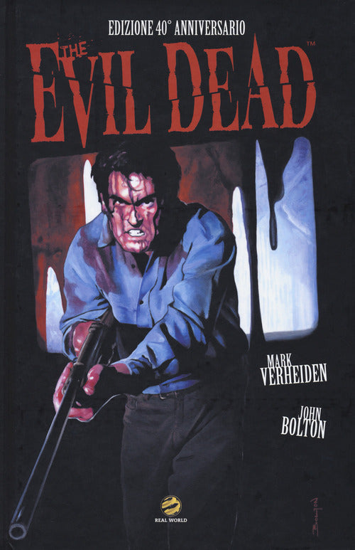 Cover of evil dead. Ediz. 40° anniversario