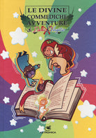 Cover of divine commediche di Dante & Virgilio