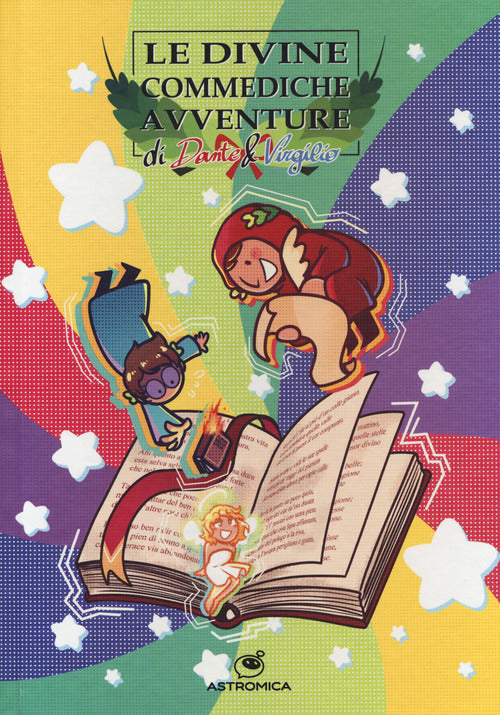 Cover of divine commediche di Dante & Virgilio