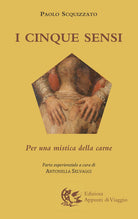 Cover of cinque sensi. Per una mistica della carne