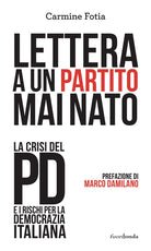 Cover of Lettera a un partito mai nato