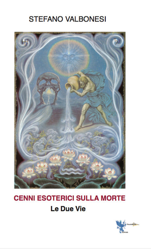 Cover of Cenni esoterici sulla morte. Le due vie