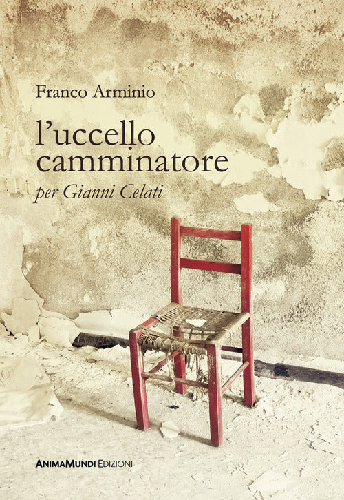 Cover of uccello camminatore. Per Gianni Celati