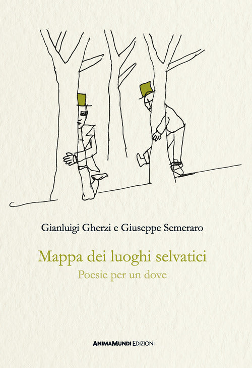 Cover of Mappa dei luoghi selvatici. Poesie per un dove