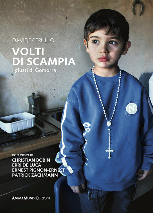 Cover of Volti di Scampia. I giusti di Gomorra