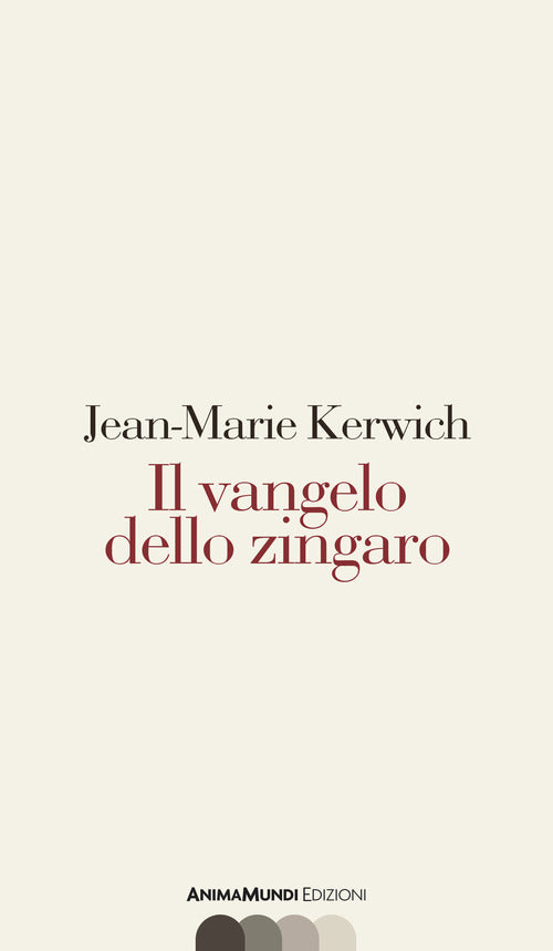 Cover of vangelo dello zingaro