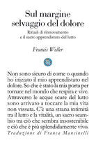 Sul margine selvaggio del dolore. Rituali di rinnovamento e il sacro apprendistato del lutto
