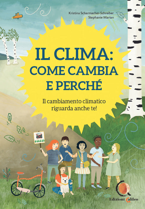 Cover of clima: come cambia e perché. Il cambiamento climatico riguarda anche te!