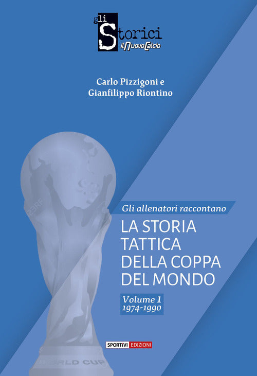 Cover of storia tattica della Coppa del Mondo