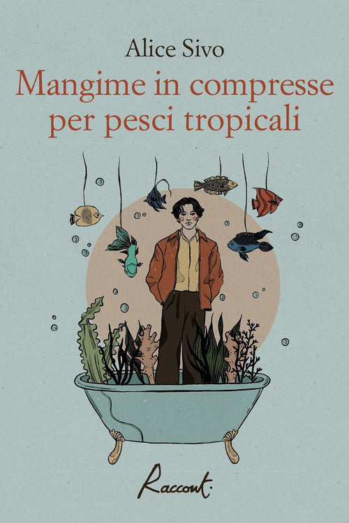 Cover of Mangime in compresse per pesci tropicali