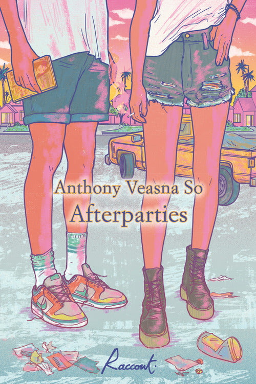 Cover of Afterparties. Ediz. italiana