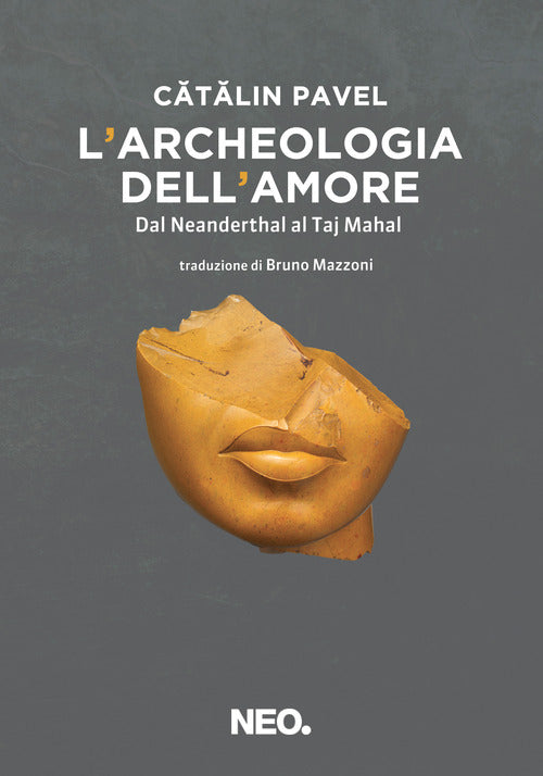 Cover of archeologia dell'amore. Dal Neanderthal al Taj Mahal