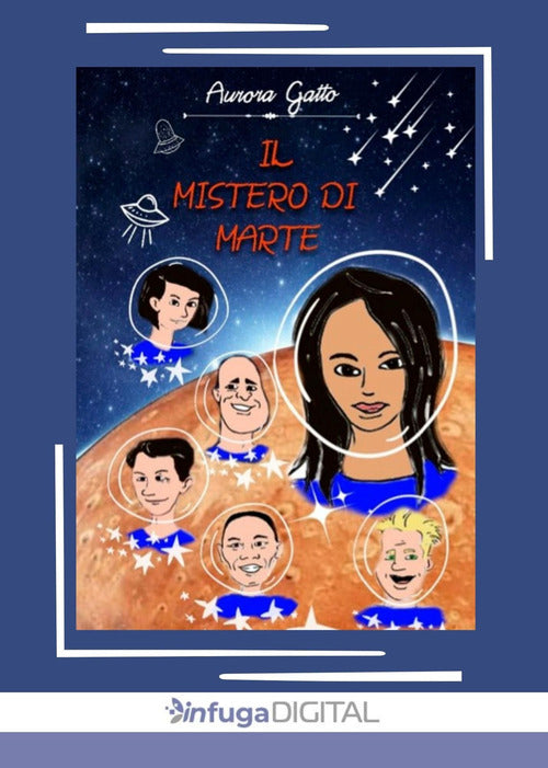 Cover of mistero di Marte
