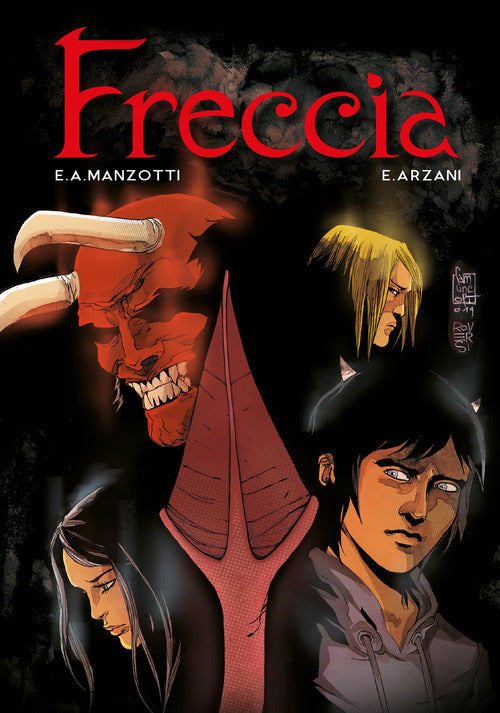 Cover of Freccia. La graphic novel