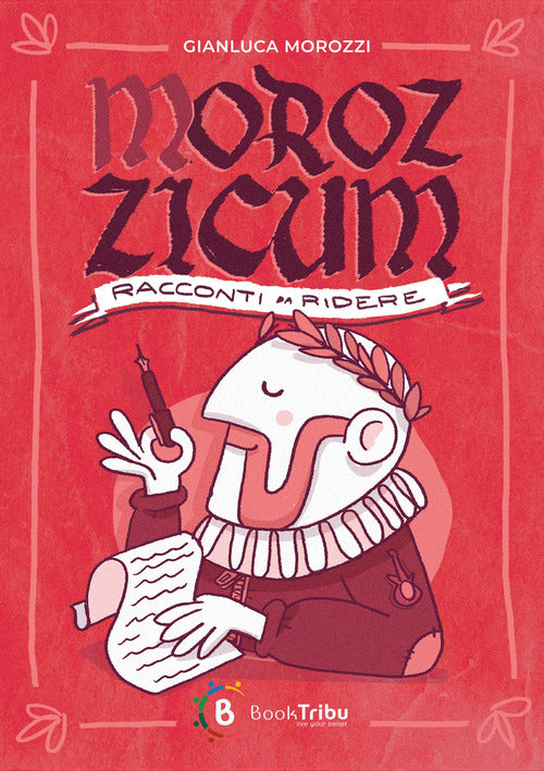Cover of Morozzicum. Racconti da ridere
