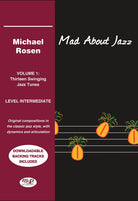 Cover of Mad about jazz