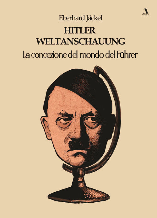 Cover of Hitler Weltanschauung. La concezione del mondo del Führer