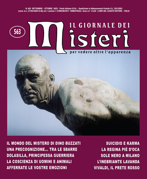 Cover of giornale dei misteri