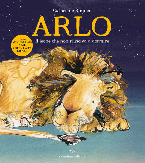 Cover of Arlo. Il leone che non riusciva a dormire