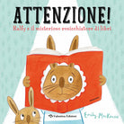 Cover of Attenzione! Ralfy e il misterioso rosicchiatore di libri