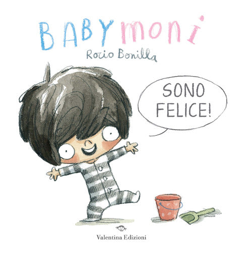 Cover of Babymoni sono felice!