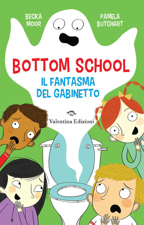 Cover of fantasma del gabinetto. Bottom school