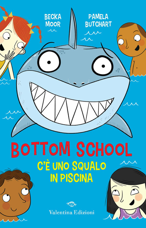 Cover of C'e' uno squalo in piscina. Bottom school
