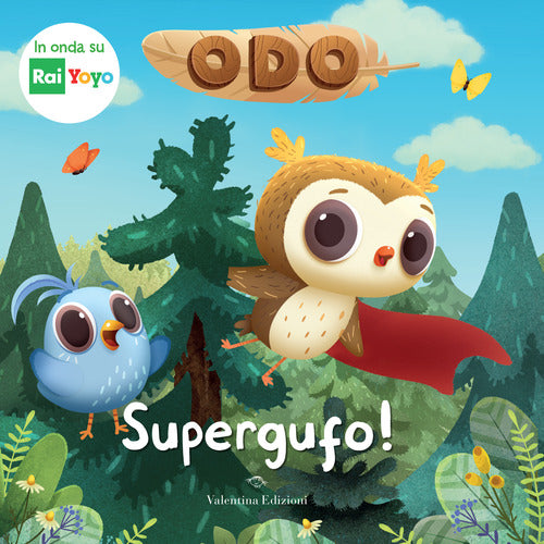 Cover of Supergufo! Odo