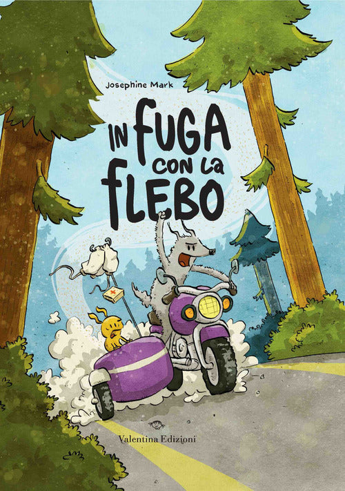 Cover of In fuga con la flebo