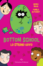 Cover of strano uovo. Bottom school