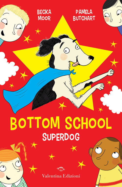Cover of Superdog. Bottom school