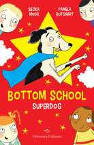 Cover of Superdog. Bottom school