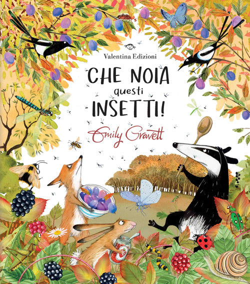 Che noia questi insetti!