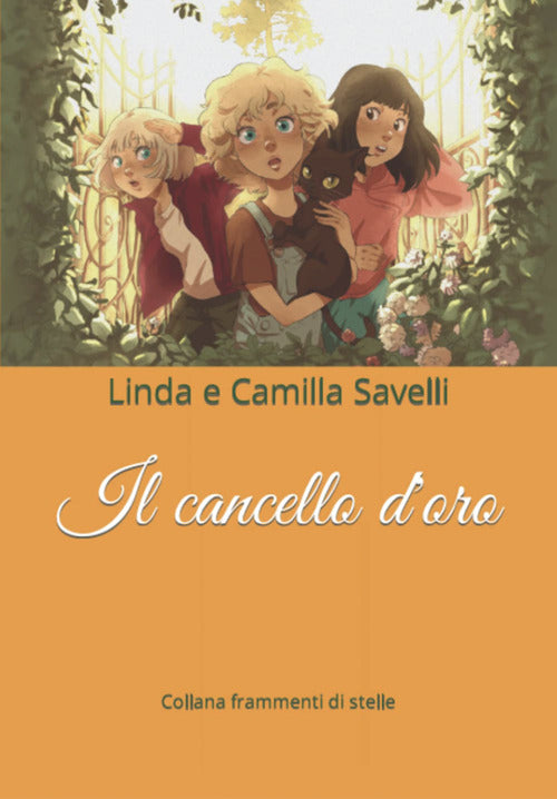 Cover of cancello d'oro