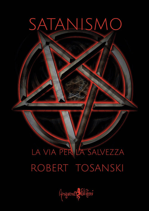 Cover of Satanismo. La via per la salvezza